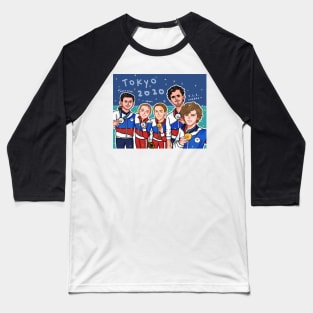 Dream Team Russia :) Baseball T-Shirt